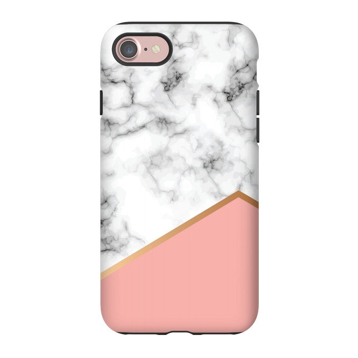 iPhone 7 StrongFit Marble III 076 by Jelena Obradovic