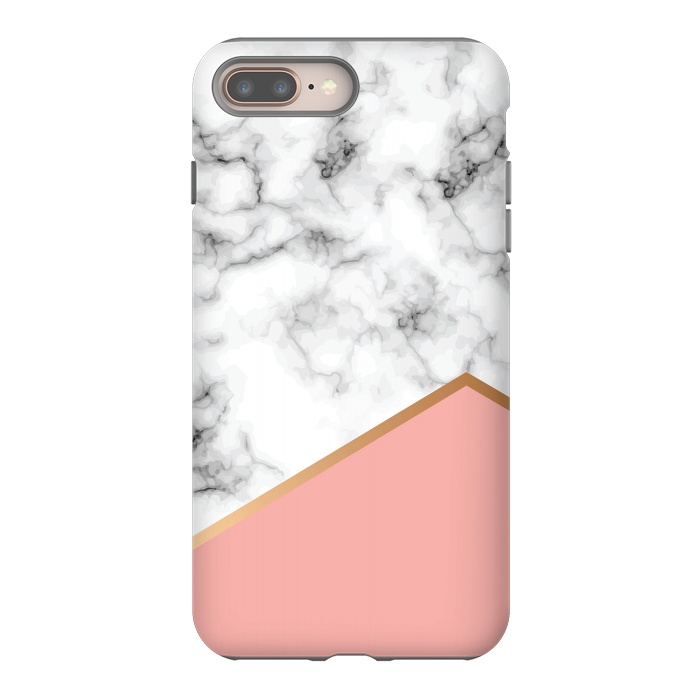 iPhone 7 plus StrongFit Marble III 076 by Jelena Obradovic