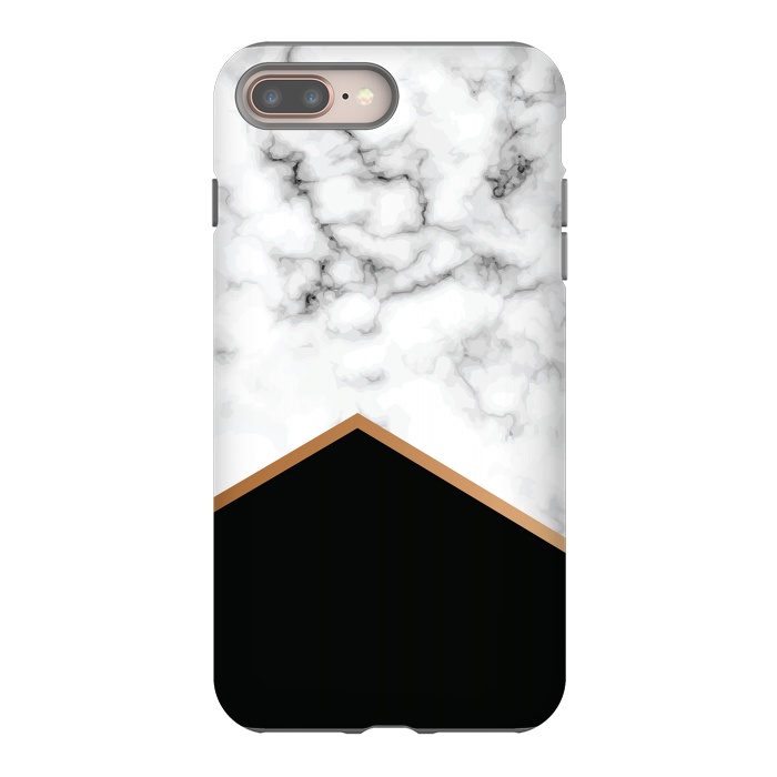 iPhone 7 plus StrongFit Marble III 077 by Jelena Obradovic