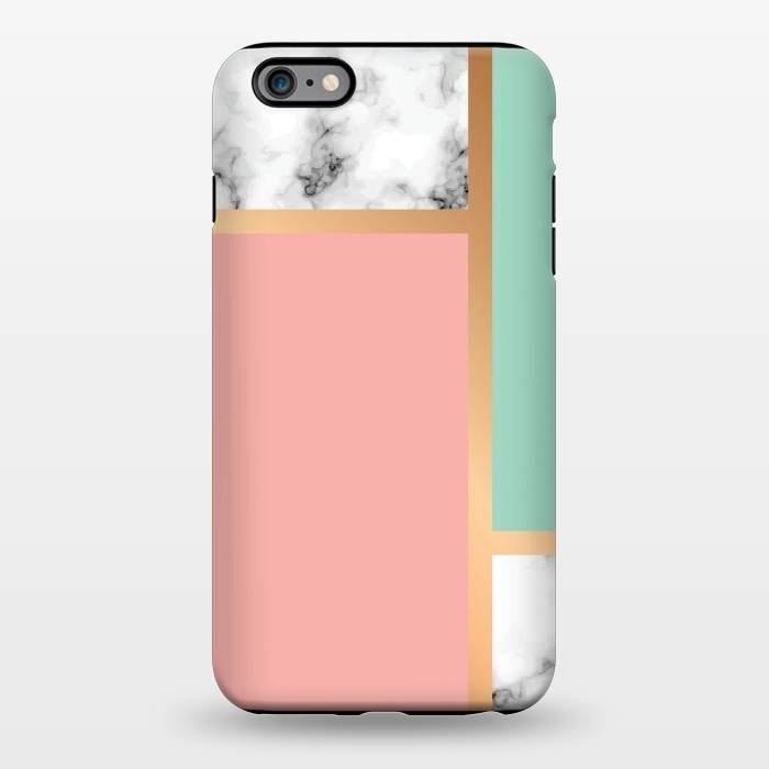 iPhone 6/6s plus StrongFit Marble III 079 by Jelena Obradovic