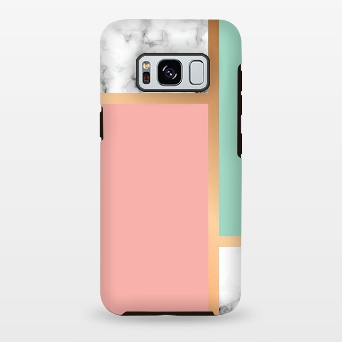 Galaxy S8 plus StrongFit Marble III 079 by Jelena Obradovic