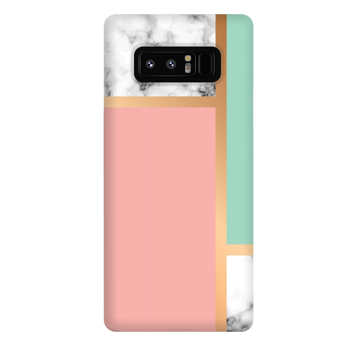 Galaxy Note 8 StrongFit Marble III 079 by Jelena Obradovic