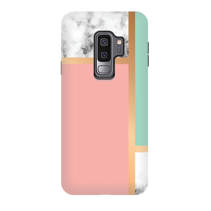 Galaxy S9 plus StrongFit Marble III 079 by Jelena Obradovic