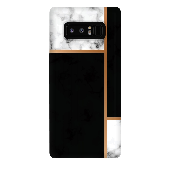Galaxy Note 8 StrongFit Marble III 080 by Jelena Obradovic