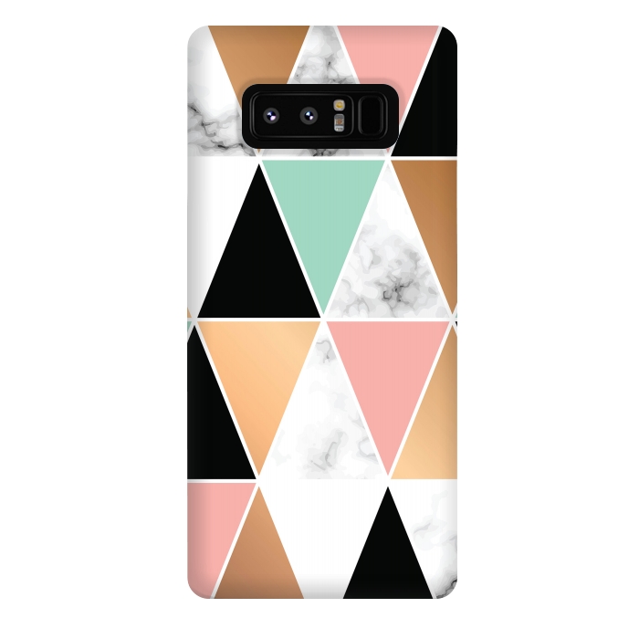 Galaxy Note 8 StrongFit Marble III 083 by Jelena Obradovic