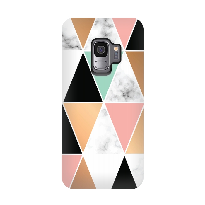 Galaxy S9 StrongFit Marble III 083 by Jelena Obradovic