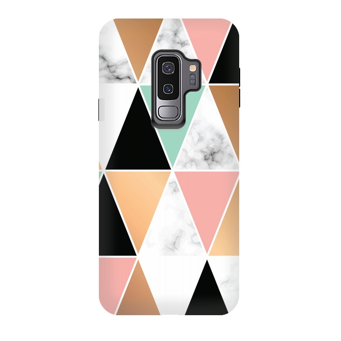 Galaxy S9 plus StrongFit Marble III 083 by Jelena Obradovic