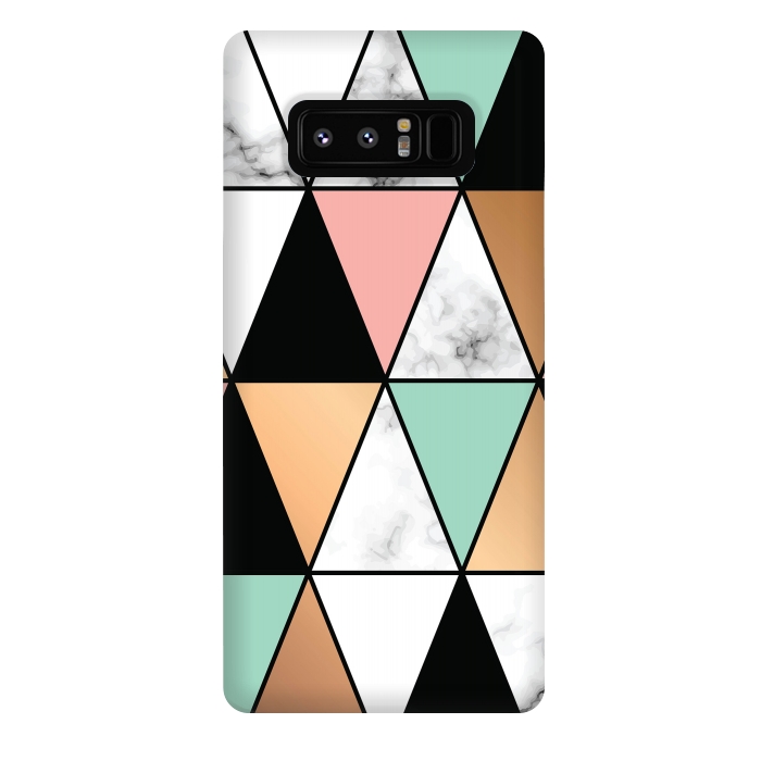 Galaxy Note 8 StrongFit Marble III 084 by Jelena Obradovic