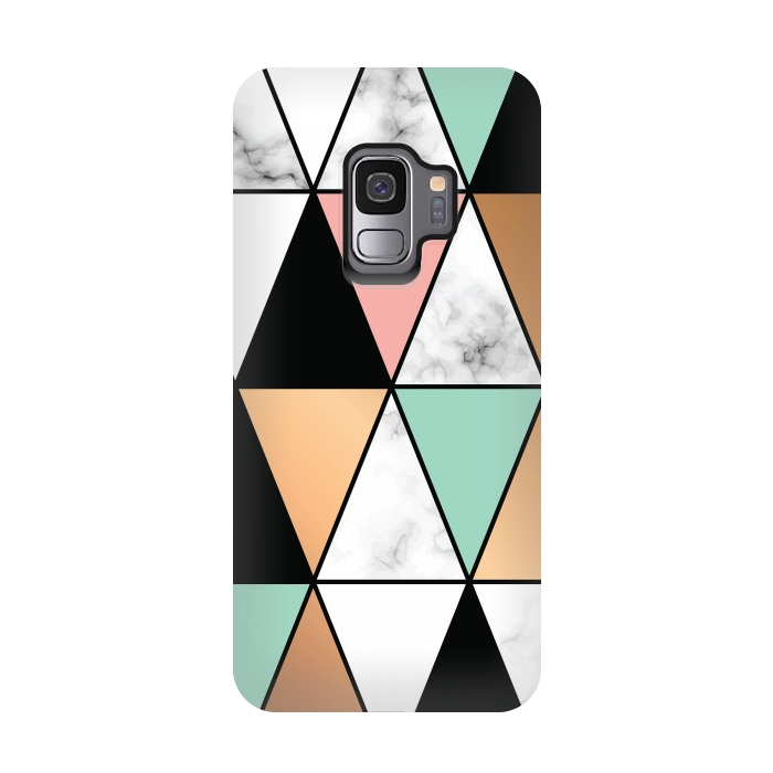 Galaxy S9 StrongFit Marble III 084 by Jelena Obradovic