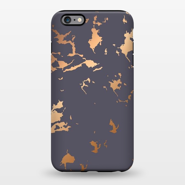 iPhone 6/6s plus StrongFit Golden Splatter 001 by Jelena Obradovic