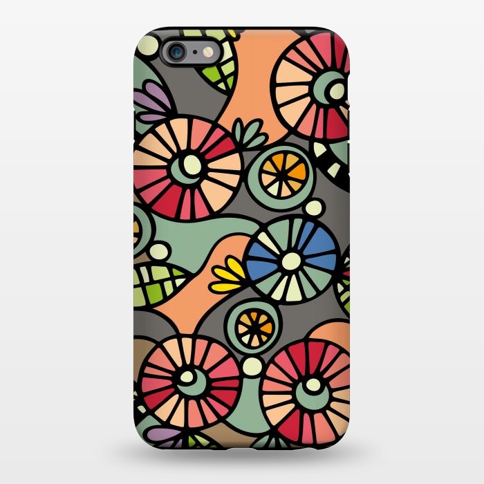 iPhone 6/6s plus StrongFit Wild Flowers by Majoih