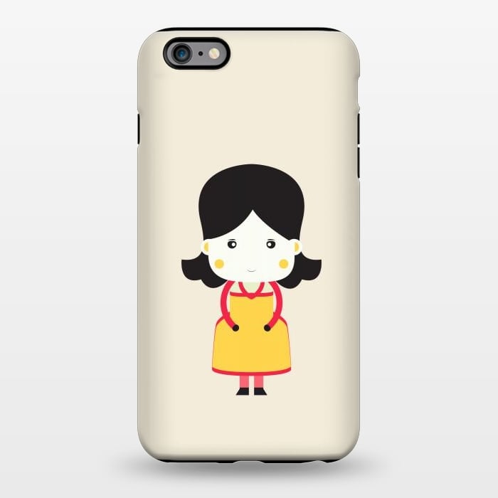 iPhone 6/6s plus StrongFit cute little girl by TMSarts