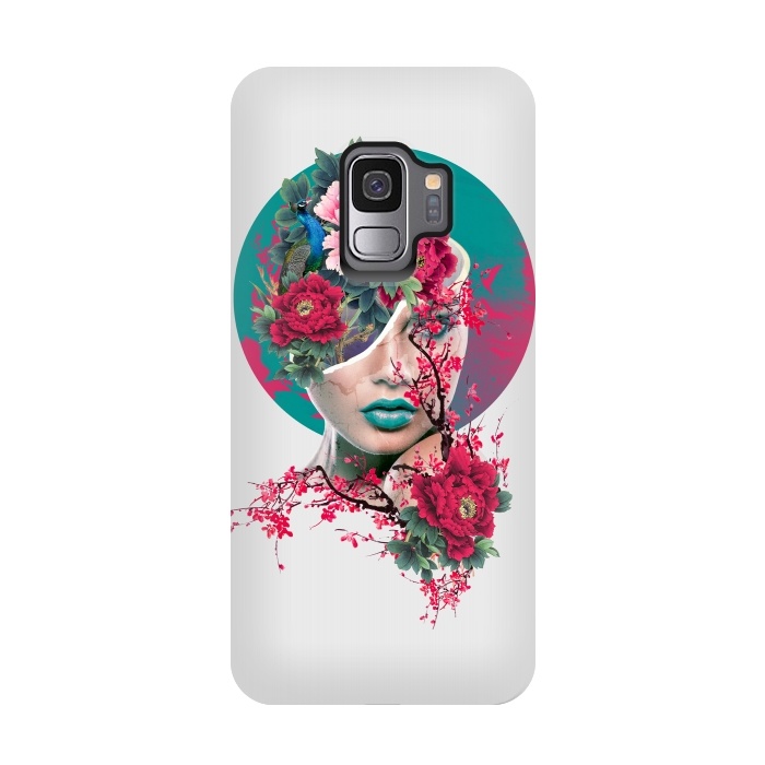Galaxy S9 StrongFit Glamor by Riza Peker