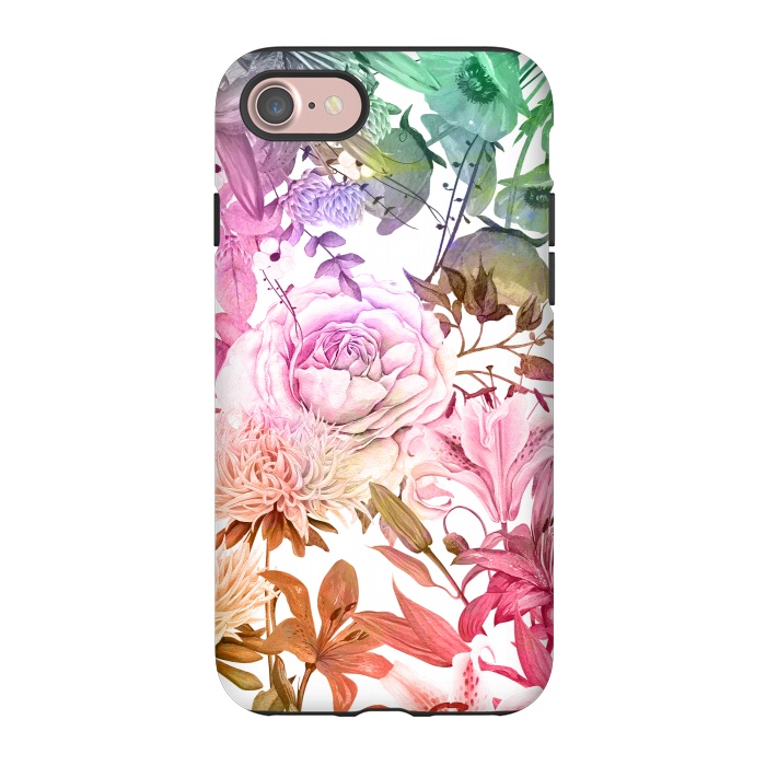 iPhone 7 StrongFit Floral Market by Creativeaxle