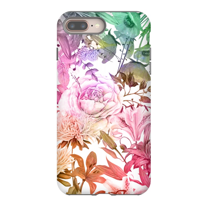 iPhone 7 plus StrongFit Floral Market by Creativeaxle