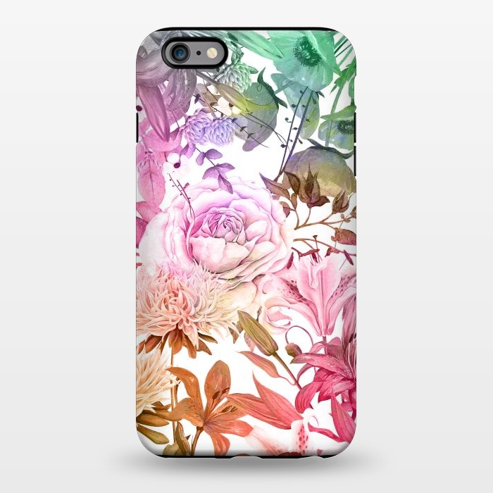 iPhone 6/6s plus StrongFit Floral Market by Creativeaxle