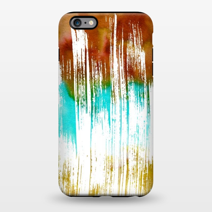 iPhone 6/6s plus StrongFit Watercolor Scratches by Creativeaxle