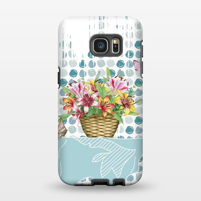 Galaxy S7 EDGE StrongFit Autumn Glory by Creativeaxle