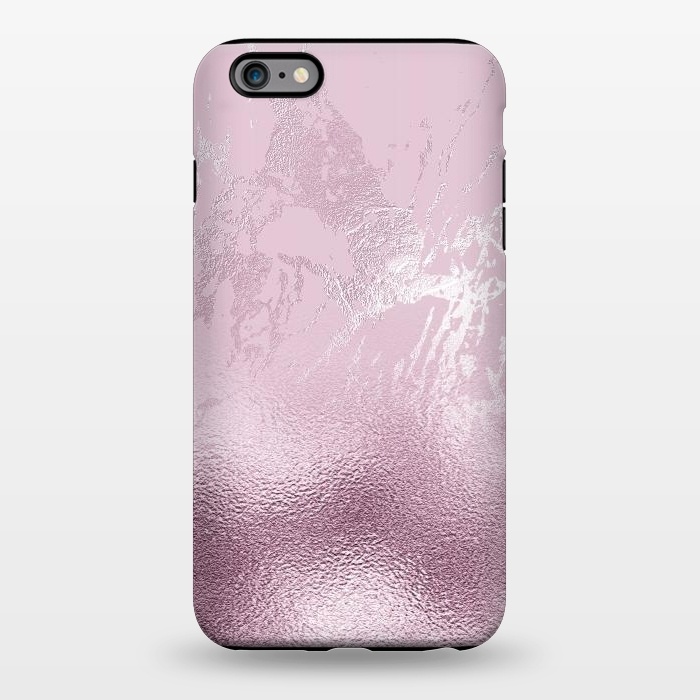 iPhone 6/6s plus StrongFit Blush Marble and Glitter by  Utart