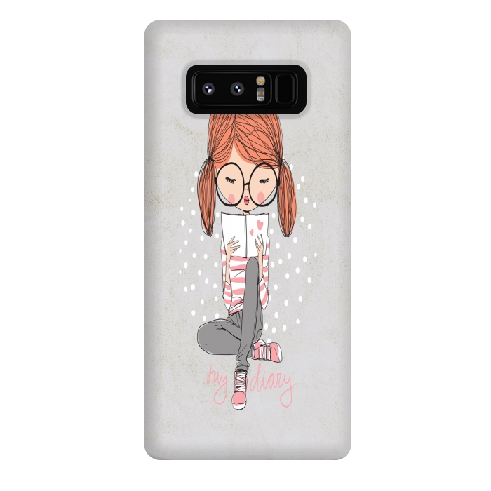 Galaxy Note 8 StrongFit My Diary by Joanna Vog