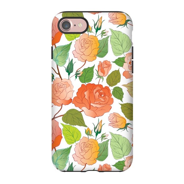 iPhone 7 StrongFit Roses by Bledi