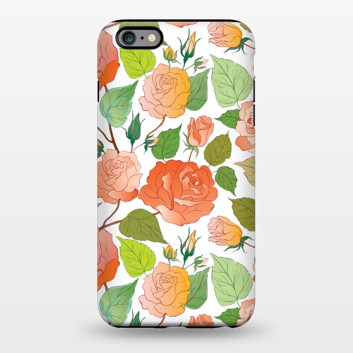 iPhone 6/6s plus StrongFit Roses by Bledi