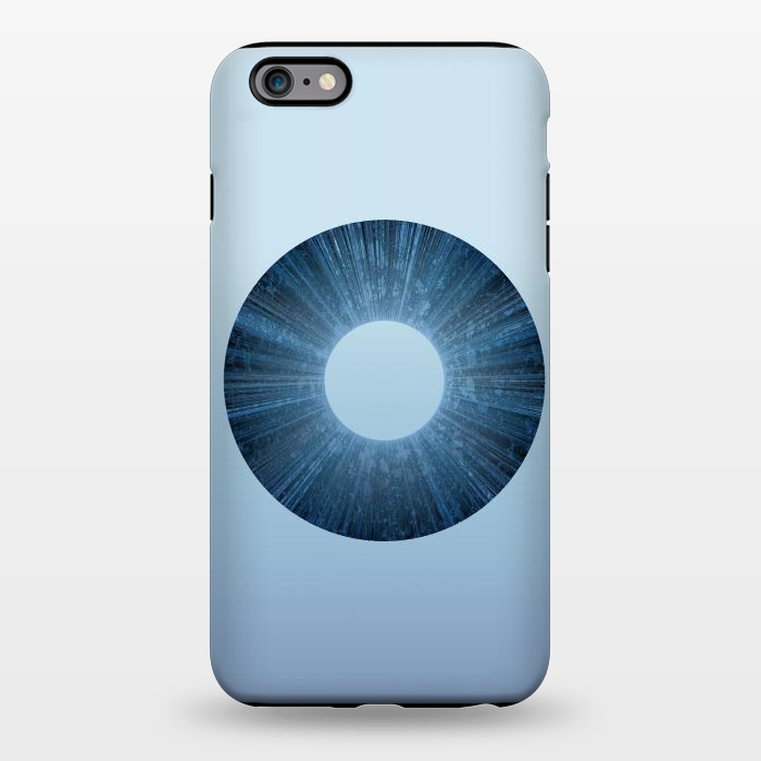 iPhone 6/6s plus StrongFit Blue Iris Object by Andrea Haase