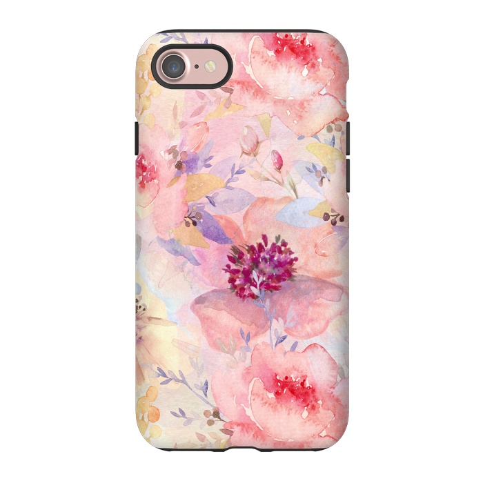 iPhone 7 StrongFit Summer Flowers Pattern by  Utart
