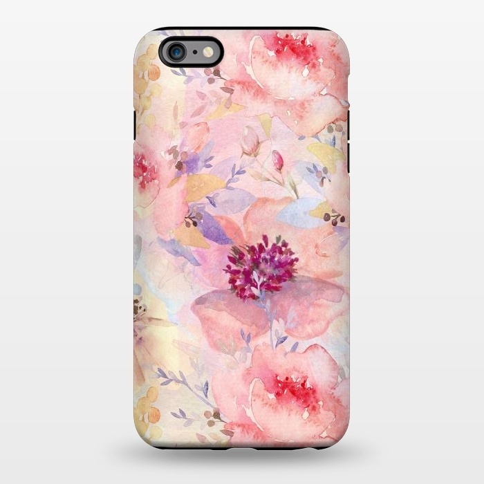 iPhone 6/6s plus StrongFit Summer Flowers Pattern by  Utart