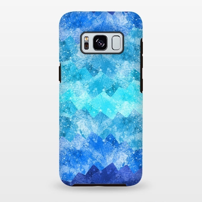 Galaxy S8 plus StrongFit The blue sea waves by Steve Wade (Swade)