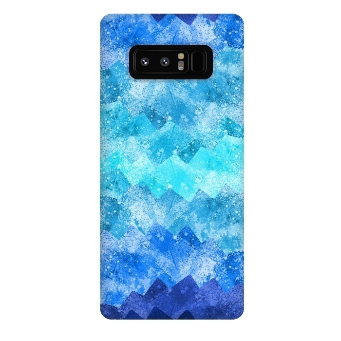 Galaxy Note 8 StrongFit The blue sea waves by Steve Wade (Swade)