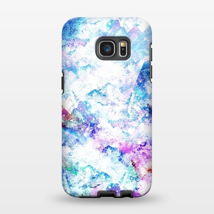 Galaxy S7 EDGE StrongFit Mountains in the textures by Steve Wade (Swade)