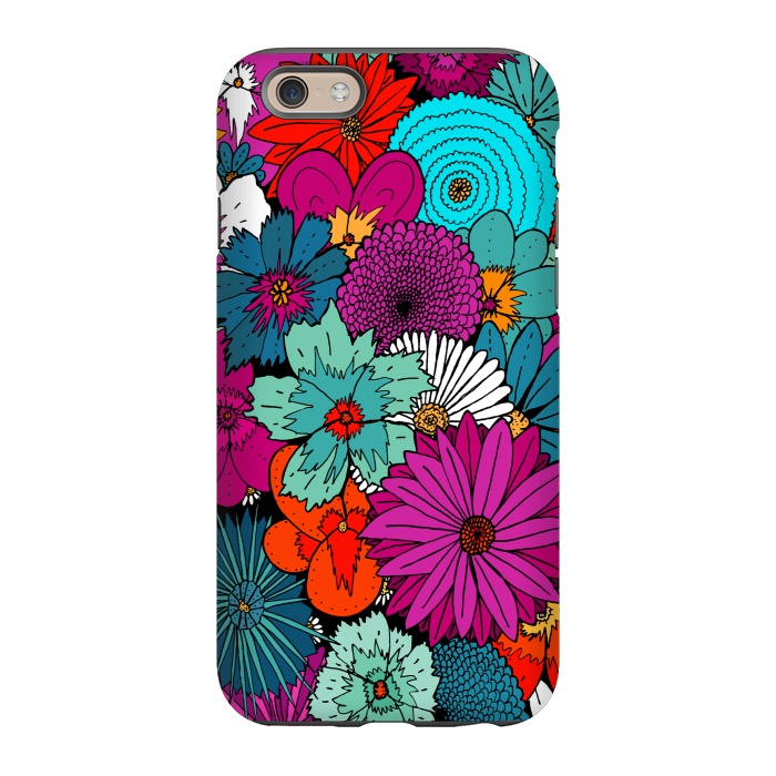 iPhone 6/6s StrongFit Bunch of flowers by Steve Wade (Swade)