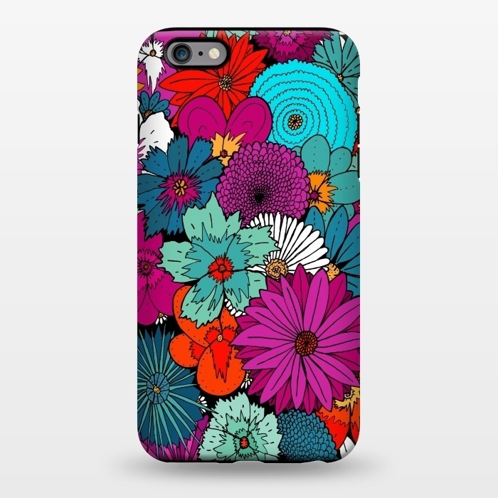 iPhone 6/6s plus StrongFit Bunch of flowers by Steve Wade (Swade)