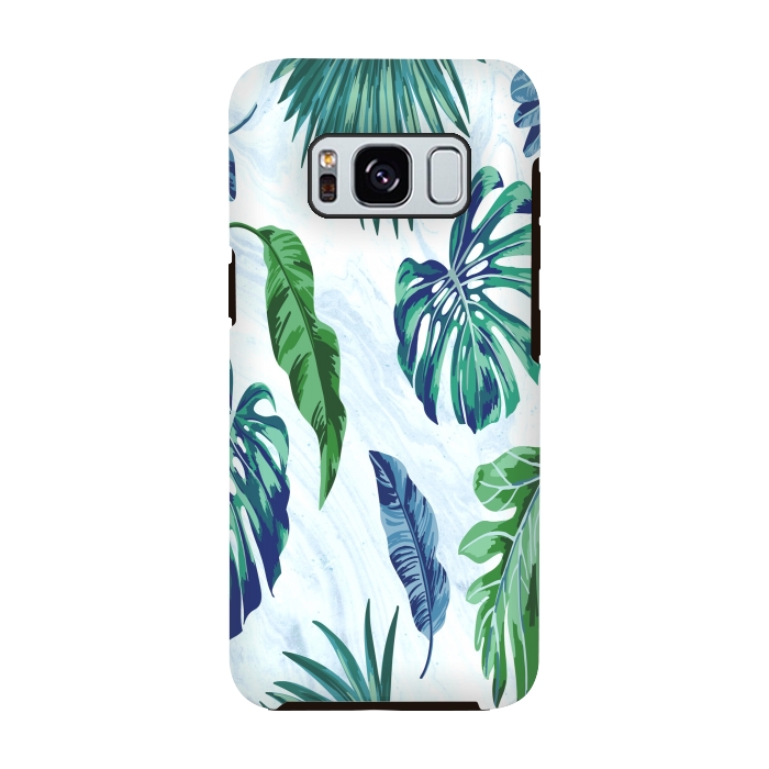 Galaxy S8 StrongFit Tropic Nature by Joanna Vog