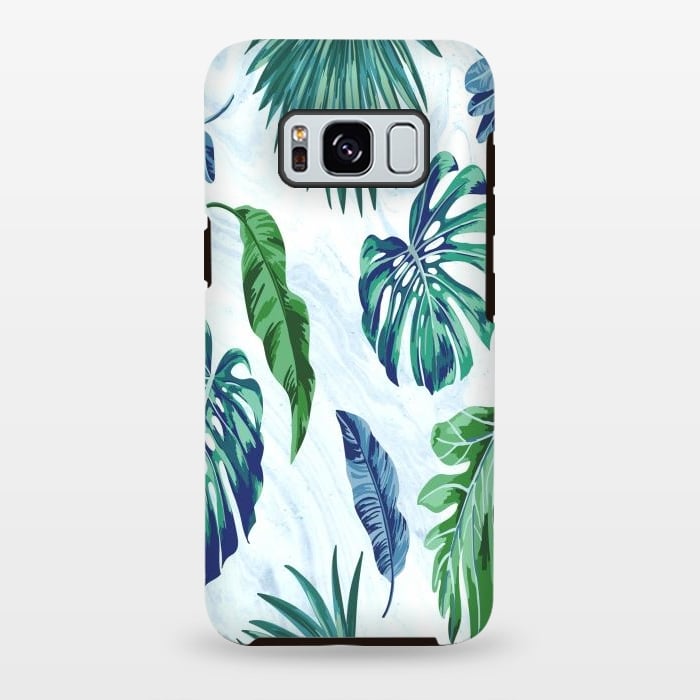Galaxy S8 plus StrongFit Tropic Nature by Joanna Vog