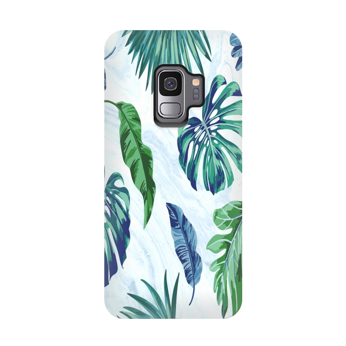 Galaxy S9 StrongFit Tropic Nature by Joanna Vog