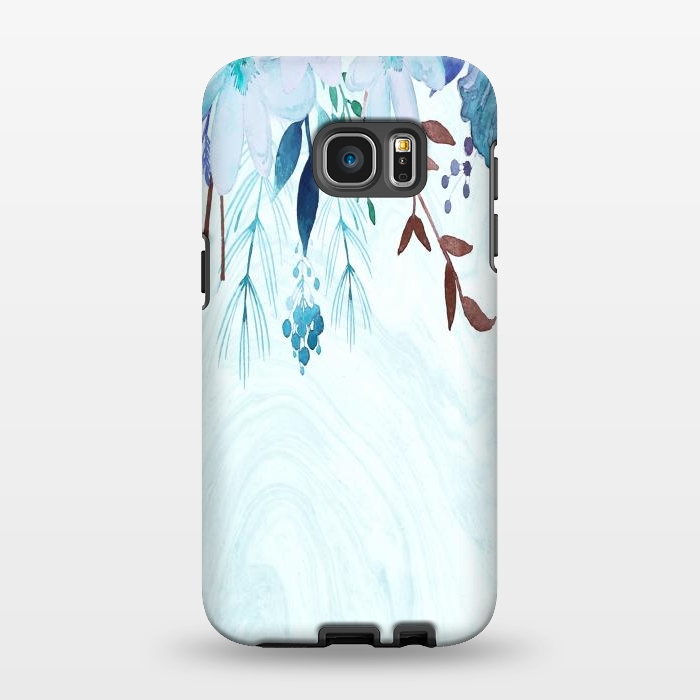 Galaxy S7 EDGE StrongFit Wall of B.Flowers by Joanna Vog