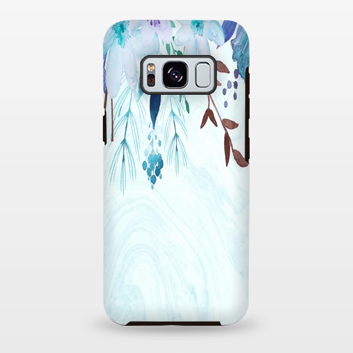 Galaxy S8 plus StrongFit Wall of B.Flowers by Joanna Vog