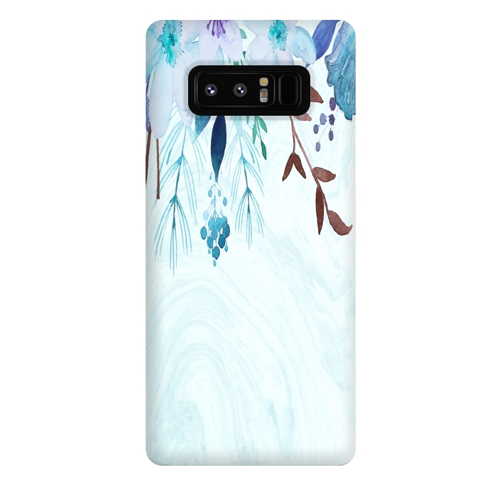 Galaxy Note 8 StrongFit Wall of B.Flowers by Joanna Vog
