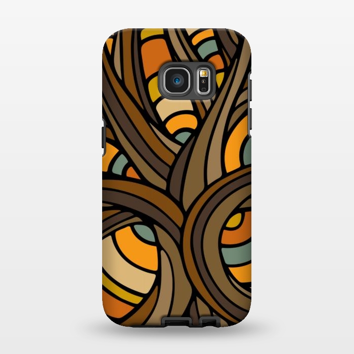 Galaxy S7 EDGE StrongFit Tree of Life by Majoih