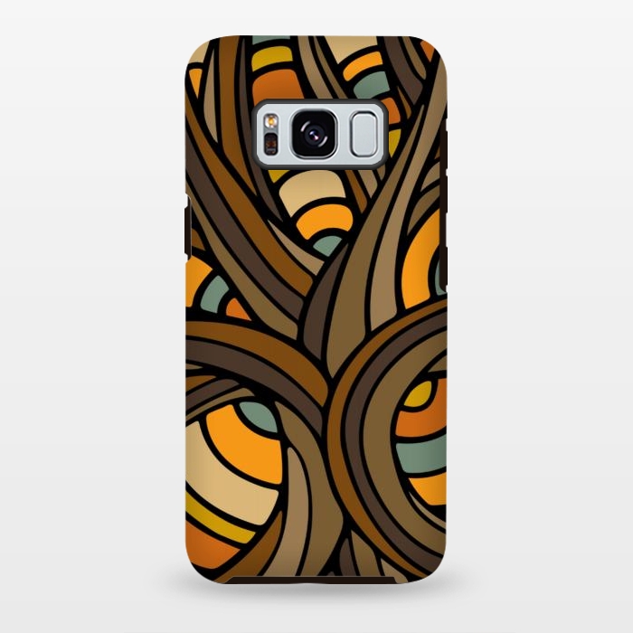 Galaxy S8 plus StrongFit Tree of Life by Majoih