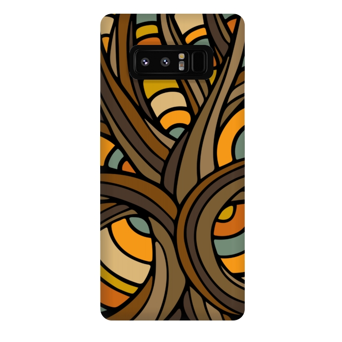 Galaxy Note 8 StrongFit Tree of Life by Majoih