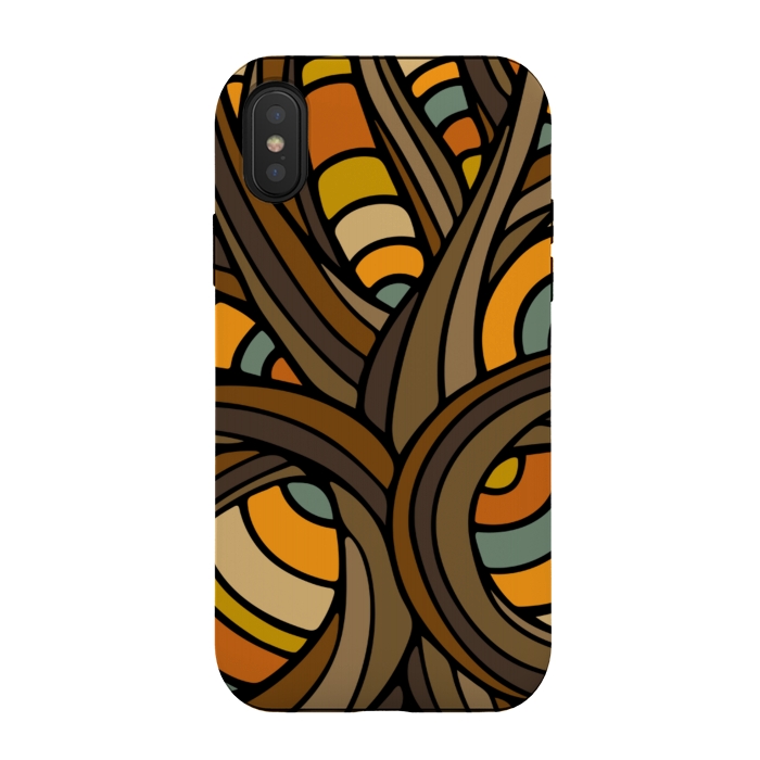 iPhone Xs / X StrongFit Tree of Life by Majoih