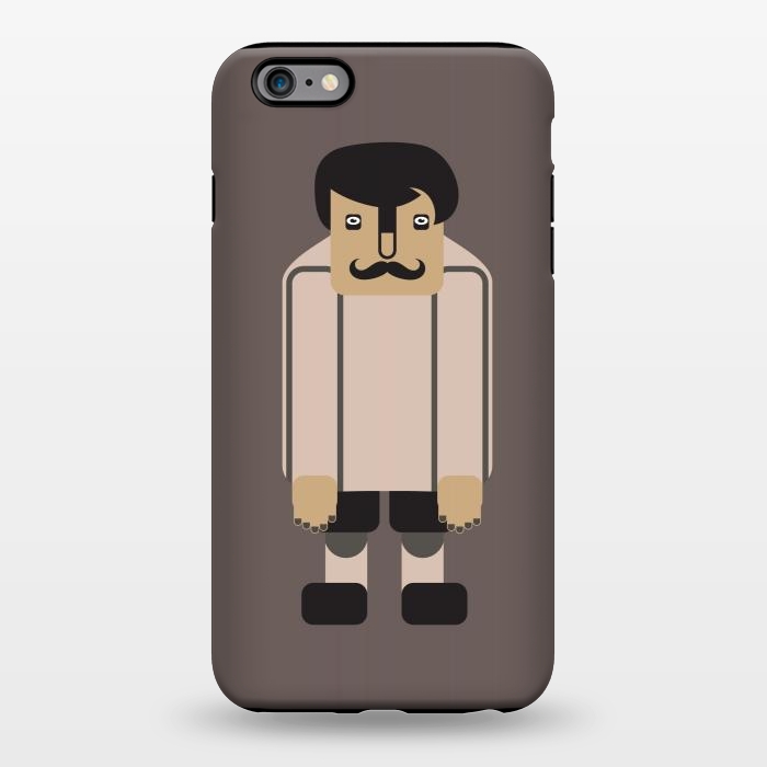 iPhone 6/6s plus StrongFit tall skinny man by TMSarts