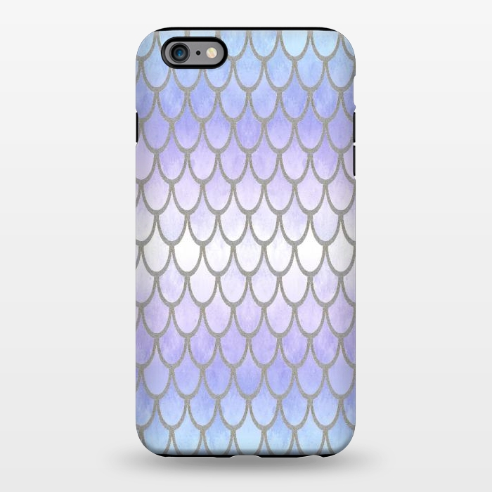 iPhone 6/6s plus StrongFit Pretty Mermaid Scales 01 by Angelika Parker