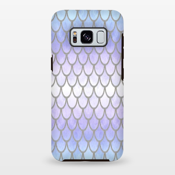 Galaxy S8 plus StrongFit Pretty Mermaid Scales 01 by Angelika Parker