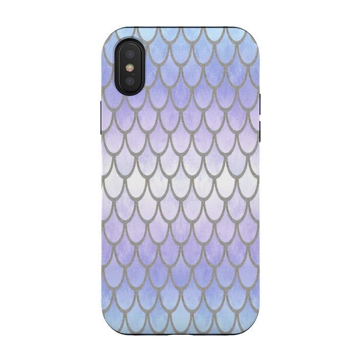 Pretty Mermaid Scales 01 by Angelika Parker