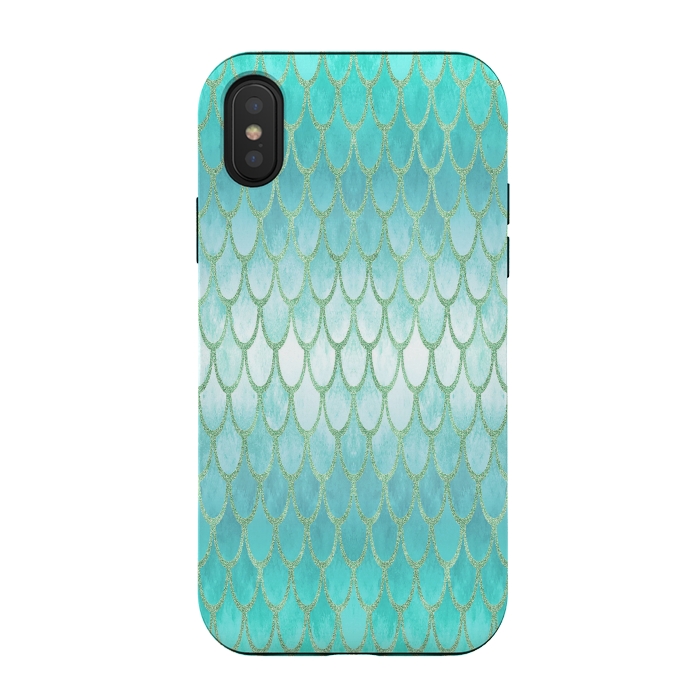 Pretty Mermaid Scales 03 by Angelika Parker
