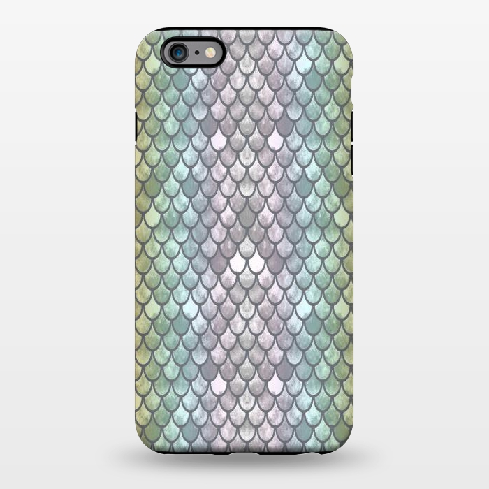 iPhone 6/6s plus StrongFit New Mermaid Scales  by Angelika Parker
